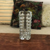 Grand vase Windsor par JG Durand pour Luminarc en verre moulé transparent - Hello Broc