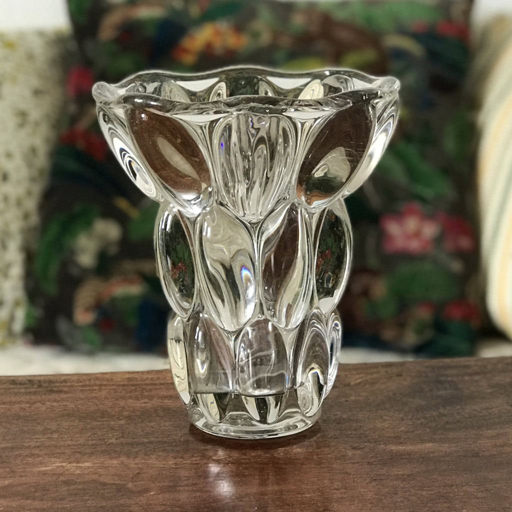 Vase taille moyenne en cristal de Sèvres modèle Etrusque - Hello Broc