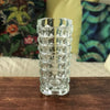 Grand vase Windsor par JG Durand pour Luminarc en verre moulé transparent par Hello Broc brocante en ligne