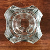 Grand vase Windsor par JG Durand pour Luminarc en verre moulé transparent avec éclats - Hello Broc