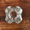 Grand vase Windsor par JG Durand pour Luminarc en verre moulé transparent - Hello Broc