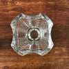 Grand vase Windsor par JG Durand pour Luminarc en verre moulé transparent - Hello Broc