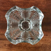 Grand vase Windsor par JG Durand pour Luminarc en verre moulé transparent - Hello Broc