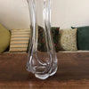 Grand vase torse et polylobé Cristallerie Lorraine France par Hello Broc brocante en ligne