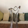 Grand vase torse et polylobé Cristallerie Lorraine France par Hello Broc brocante en ligne