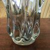 Grand vase en cristal Circa 1950 Art Vannes France dit tête de girafe hauteur 36 cm par Hello Broc brocante en ligne