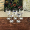 Lot de 5 verres ballons à vin en cristal Villeroy & Boch modèle Tulipe par Hello Broc brocante en ligne