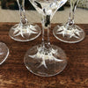 Lot de 5 verres ballons à vin en cristal Villeroy & Boch modèle Tulipe par Hello Broc brocante en ligne