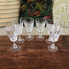 Lot de 6 verres à vin blanc Cristal d'Arques modèle Pompadour capacité 10 cl par Hello Broc brocante en ligne