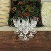 Lot de 6 verres à vin blanc Cristal d'Arques modèle Pompadour capacité 10 cl par Hello Broc brocante en ligne