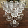 Lot de 6 verres à vin blanc Cristal d'Arques modèle Pompadour capacité 10 cl par Hello Broc brocante en ligne