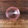 Lot de 6 verres à vin cuit en cristal taillé rose contenance de 6 cl par Hello Broc brocante en ligne