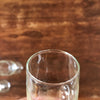 Lot de 6 verres à digestif sur pied en verre soufflé par Hello Broc brocante en ligne