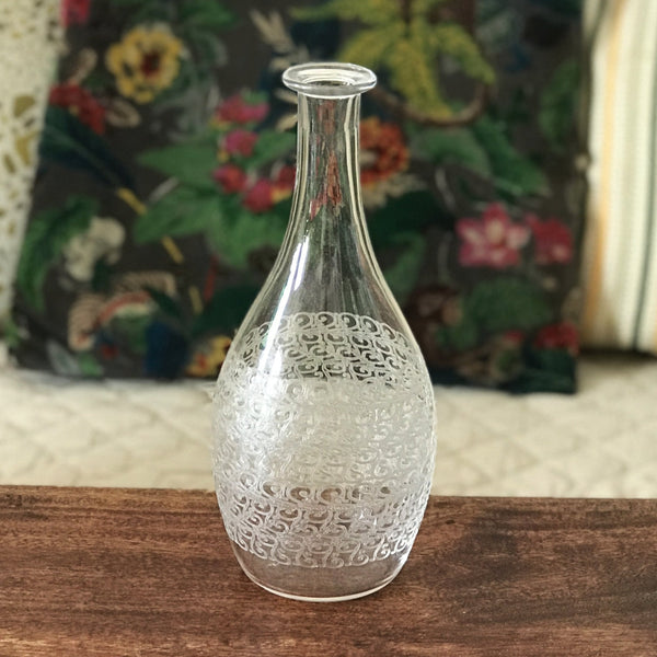 Carafe en cristal de Baccarat modèle Rohan sans bouchon par Hello Broc brocante en ligne