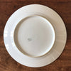 Lot de 6 assiettes plates ULIM Limoges France décor pavots par Hello Broc brocante en ligne