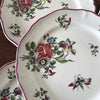 Lot de 8 assiettes à dessert en céramique de Saint Amand France par Hello Broc brocante en ligne