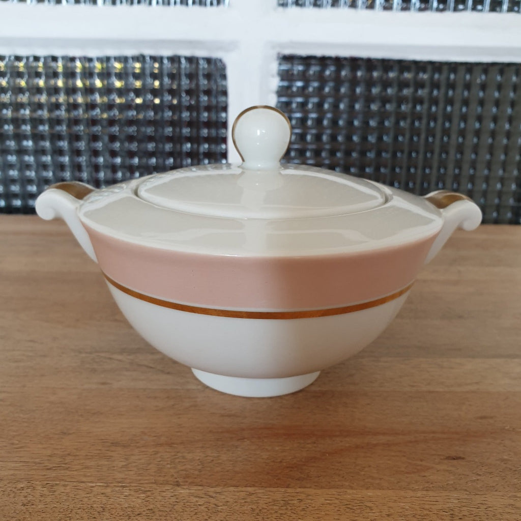 Sucrier en porcelaine de Limoges A. Vignaud – Hello Broc