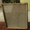 Cadre en bois doré avec vitre et fond d'origine 42 x 33 cm - Hello Broc