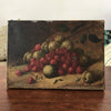 Tableau nature morte peinture à l'huile 19 x 27 cm Circa 1930 1940 - Hello Broc