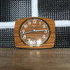 Horloge murale années 60 en formica Vertex - Hello Broc