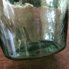 Bouteille en verre moulé vert contenance de 2 litres - Hello Broc