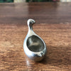 Figurine miniature animalière étain ou similaire - poule d'eau par Hello Broc brocante en ligne