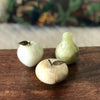 Lot de 3 fruits en marbre et onyx marbre - Hello Broc