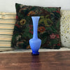 Petit vase soliflore en opaline bleue - Hello Broc