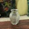 Petit vase style Art Déco forme arrondie et hexagonale haut 13 cm - Hello Broc