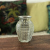Petit vase style Art Déco forme arrondie et hexagonale haut 13 cm - Hello Broc