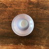 Petit vase en verre opalin mauve hauteur 13,5 cm par Hello Broc brocante en ligne
