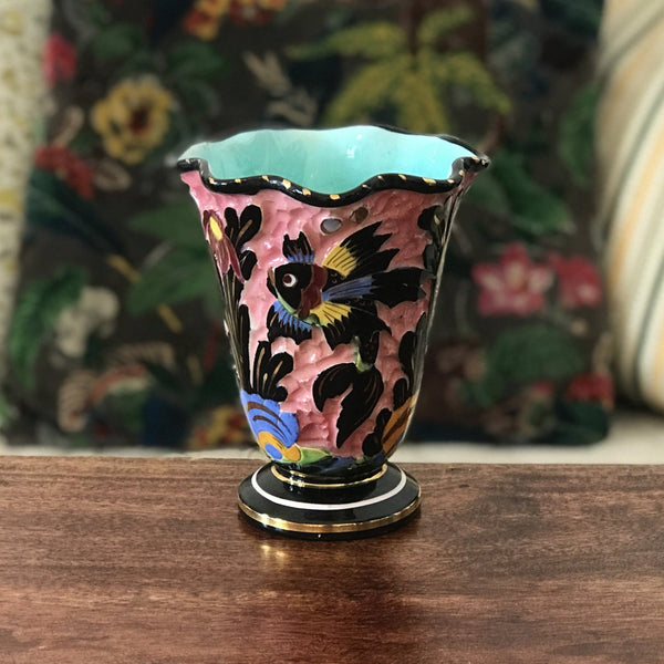 Vase en céramique de Monaco Cerdazur 1979 - Hello Broc brocante en ligne