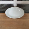 Ravier ovale en porcelaine blanche de Limoges Haviland Torse - 2 en stock - Hello Broc