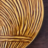 Dessous de plat en céramique de Vallauris Epis de blé - Hello Broc