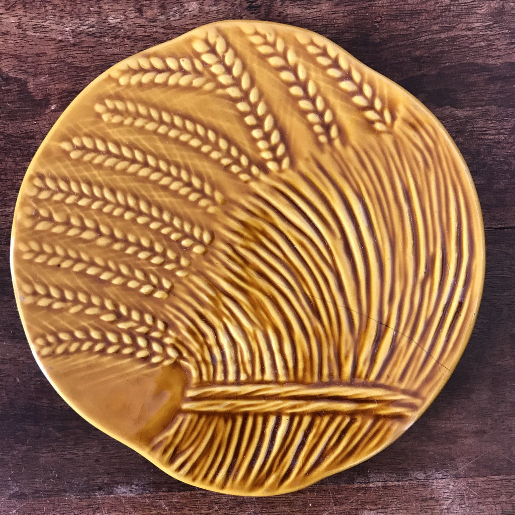 Dessous de plat en céramique de Vallauris Epis de blé - Hello Broc