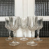 Lot de 5 verres à vin blanc Cristal d'Arques modèle Longchamp - Hello Broc