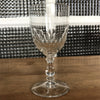 Lot de 5 verres à vin cuit ou à porto en cristal de Baccarat modèle Richelieu jambe balustre - Hello Broc