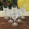 Lot de 6 verres à vin 23 cl en Cristal d'Arques modèle Longchamp - Hello Broc