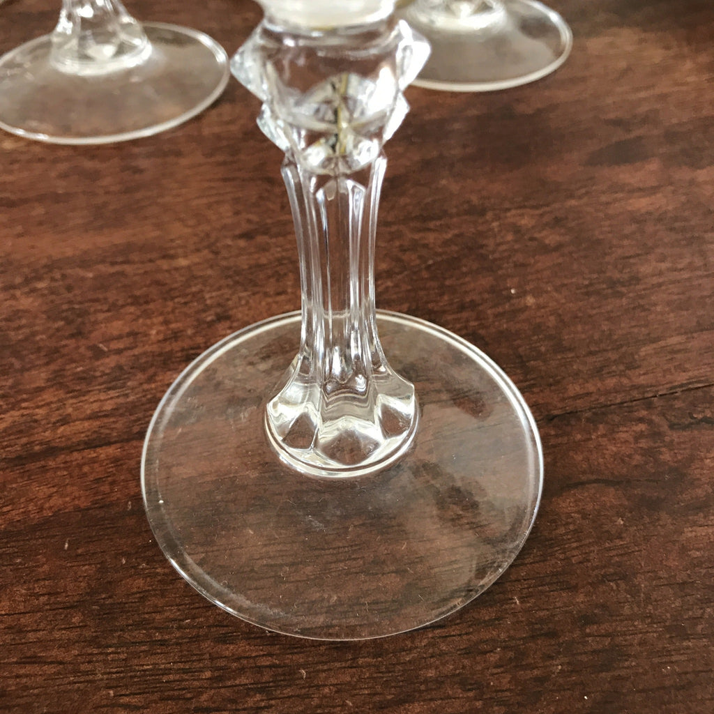 Lot de 6 verres à vin 23 cl en Cristal d'Arques modèle Longchamp - Hello Broc