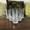 Lot de 6 verres à orangeade limonade incolore cristal d'Arques modèle Villandry - Hello Broc