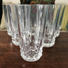 Lot de 6 verres à orangeade limonade incolore cristal d'Arques modèle Villandry - Hello Broc