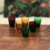 Lot de 6 verres à shooter multicolores - Hello Broc