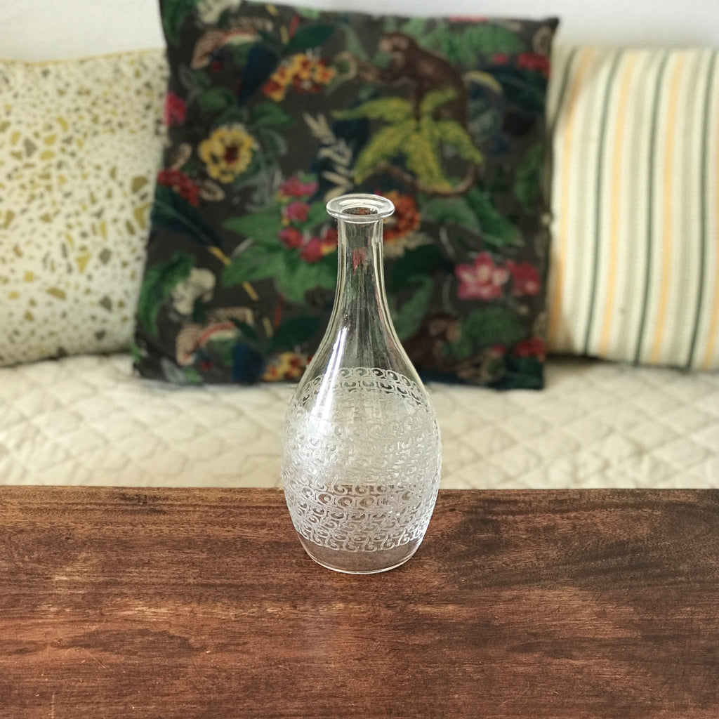 Carafe en cristal de Baccarat modèle Rohan sans bouchon - Hello Broc