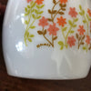 Pichet vintage publicitaire Shell verre opalin blanc 1L par Hello Broc brocante en ligne