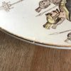 Lot de 6 assiettes en faïence polychrome Creil & Montereau Nos Gloires Militaires - Hello Broc