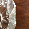 Saladier en verre moulé transparent fond étoilé par Hello Broc brocante en ligne