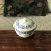 Bouillon ou soupière individuelle en céramique de Saint Uze Terre d'Acier Revol