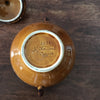Sucrier vintage années 70 en céramique marron de St Clément par Hello Broc brocante en ligne