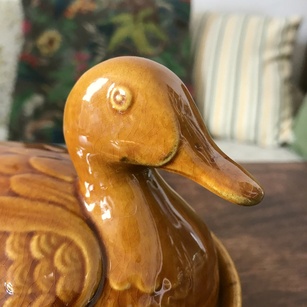 Terrine canard en céramique du Portugal - Hello Broc