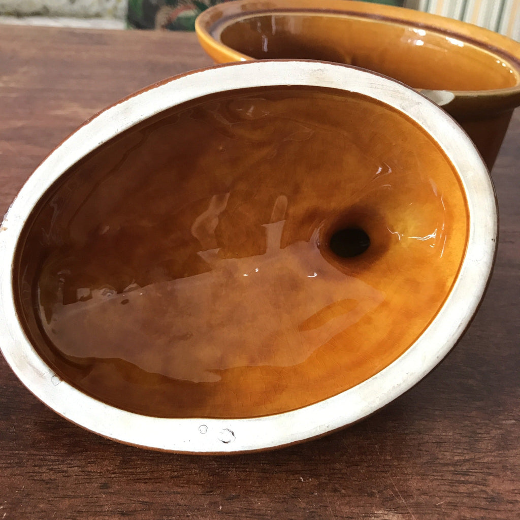 Terrine canard en céramique du Portugal - Hello Broc